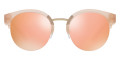 Pink / Brown Mirrored Rose Gold
