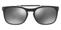 Matte Black / Gray Mirrored Silver