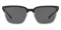 Top Black on Crystal / Gray