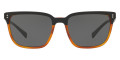 Top Black on Amber / Gray