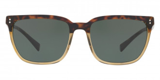 Color: Top Havana On Gray (36605U) - Burberry BE4255F36605U58