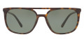 Matte Dark Havana / Polarized Green