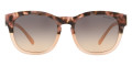 Brown Havana / Pink / Light Brown Gradient Gray