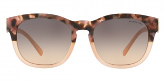 Color: Brown Havana/Pink (3678G9) - Burberry BE42583678G954