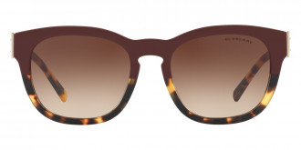 Color: Top Gradient Red on Tortoise (368013) - Burberry BE425836801354