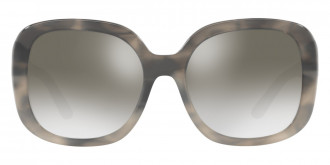 Color: Striped Gray (36586I) - Burberry BE425936586I56