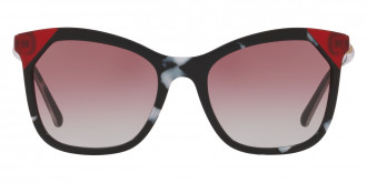 Color: Black/Tortoise White/Red (370990) - Burberry BE426337099054