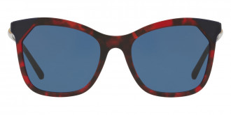 Color: Red Havana/Blue (371180) - Burberry BE426337118054