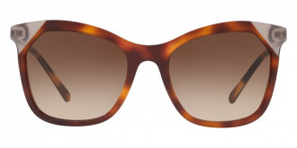 Color: Light Havana/Gray (375513) - Burberry BE426337551354