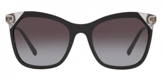 Color: Black/Transparent Gray (38458G) - Burberry BE426338458G54