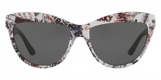Color: Print Doodle on Black (371287) - Burberry BE426737128756