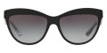 Top Black / Print Doodle / Transparent / Gray Gradient