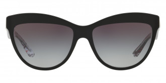 Color: Top Black/Print Doodle/Transparent (37138G) - Burberry BE426737138G56
