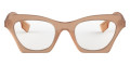Matte Brown / Clear