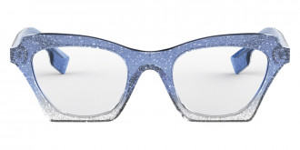 Color: Top Glitter on Gradient Blue (37721W) - Burberry BE428337721W49