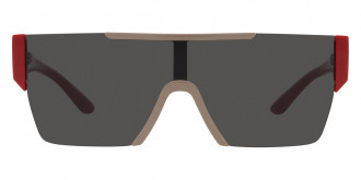 Color: Beige and Red (404787) - Burberry BE429140478738