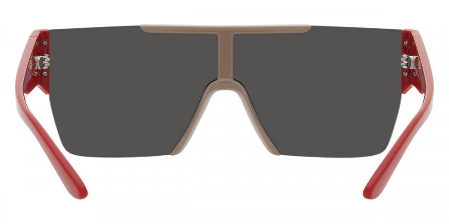 Color: Beige and Red (404787) - Burberry BE429140478738