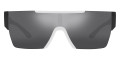 White and Black / Gray Mirrored Black