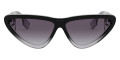 Top Black Gradient on Transparent / Gray Gradient
