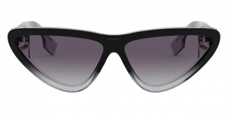 Color: Top Black Gradient on Transparent (38058G) - Burberry BE429238058G65