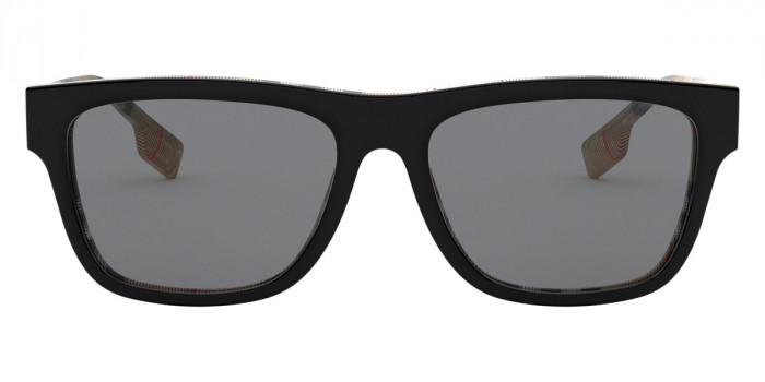 BURBERRY™ BE4293 380687 56 - Top Black on Vintage Check