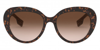 Color: Top Dark Havana on TB Brown (382713) - Burberry BE4298F38271354