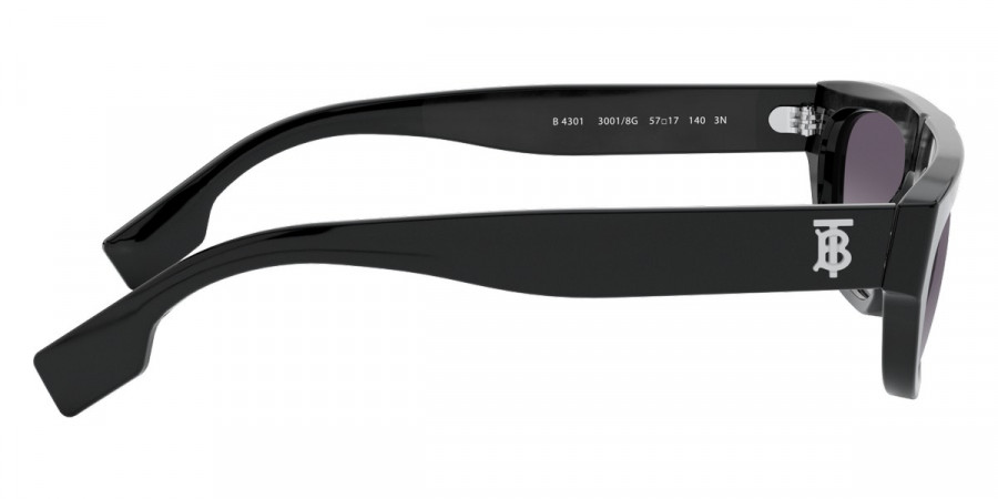 Color: Black (30018G) - Burberry BE430130018G57