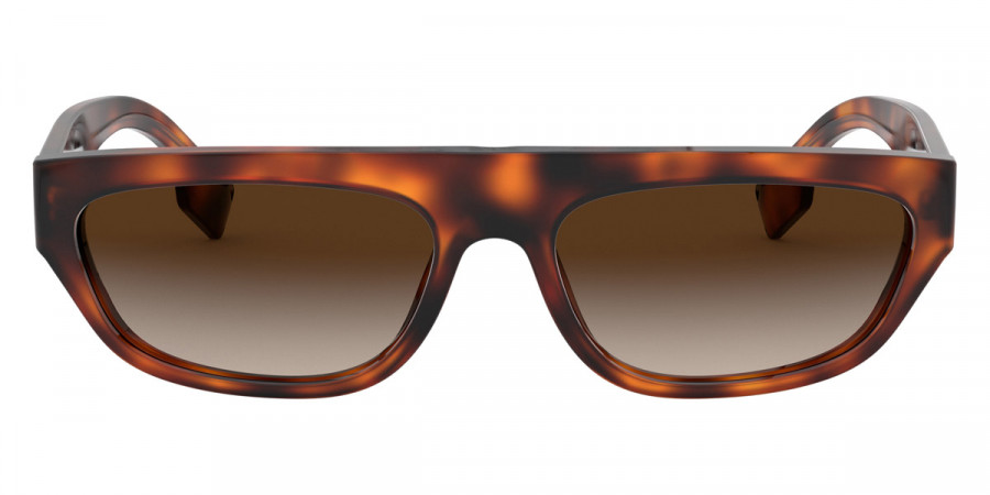 Burberry™ Bow BE4301 331613 57 - Light Havana