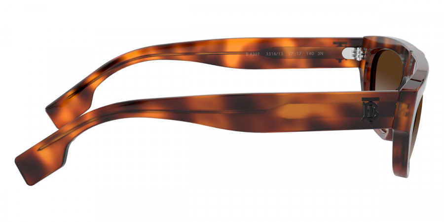 Color: Light Havana (331613) - Burberry BE430133161357