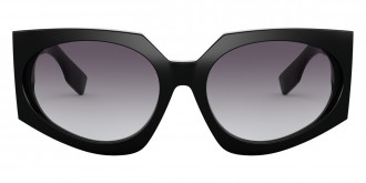 Color: Black (30018G) - Burberry BE430630018G60