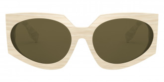 Color: Striped Beige (305573) - Burberry BE430630557360