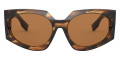 Striped Brown / Brown