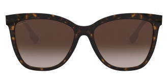 Color: Dark Havana (385413) - Burberry BE4308F38541356