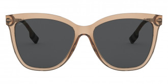 Color: Transparent Brown (385687) - Burberry BE4308F38568756