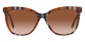 Color: Check Brown (400513) - Burberry BE4308F40051356