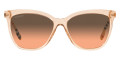 Peach / Orange Gradient Light Gray