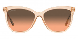 Color: Peach (400618) - Burberry BE4308F40061856