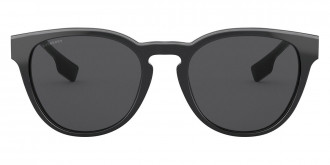 Color: Top Opaline Gray on Black (385087) - Burberry BE431038508754