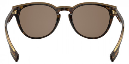 Color: Top Transparent Gray on Dark Havana (385173) - Burberry BE431038517354