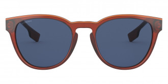 Color: Transparent Brown (384680) - Burberry BE4310F38468054