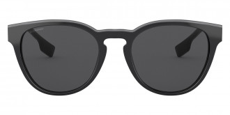 Color: Top Opaline Gray on Black (385087) - Burberry BE4310F38508754