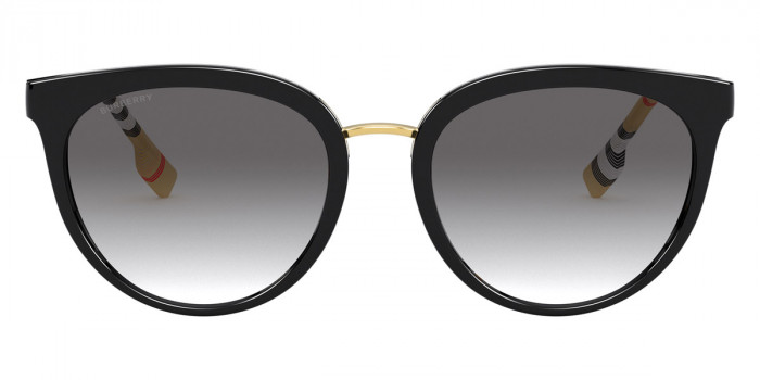 BURBERRY™ Willow BE4316 385311 54 - Black