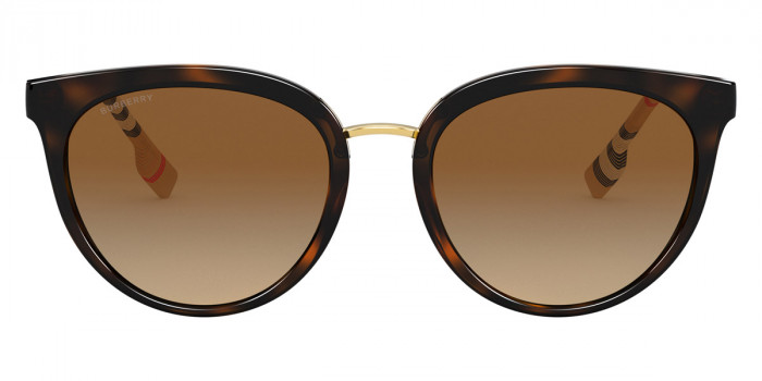 BURBERRY™ Willow BE4316 3854T5 54 - Dark Havana