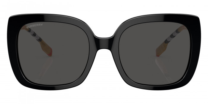 Burberry™ Caroll BE4323 38538G 54 Black Sunglasses