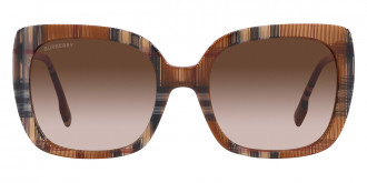 Color: Check Brown (400513) - Burberry BE432340051354