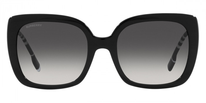 Burberry™ Caroll BE4323 38538G 54 Black Sunglasses
