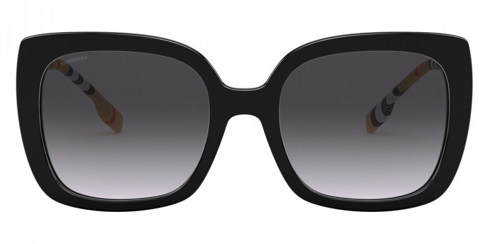 BURBERRY™ Caroll BE4323F 38538G 56 - Black