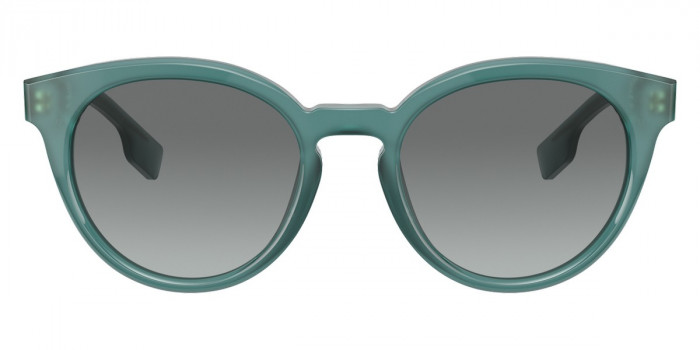 サングラス Burberry Sunglasses BE4326 AMELIA Round Transparent Frame Burberry™ Amelia BE4326 38248G 52 Black Sunglasses