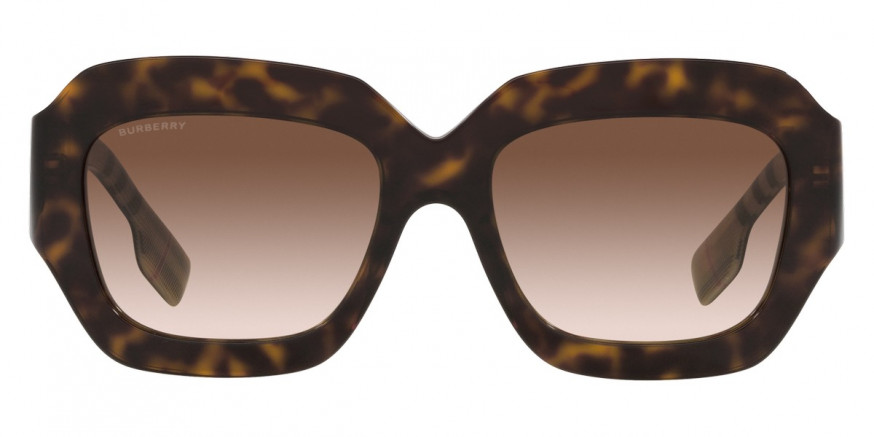 Color: Dark Havana (393013) - Burberry BE433439301354
