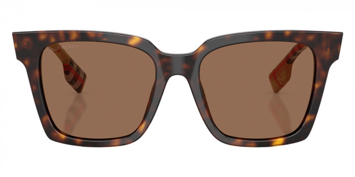 BURBERRY™ BE4335 Maple 390373 53 - Dark Havana
